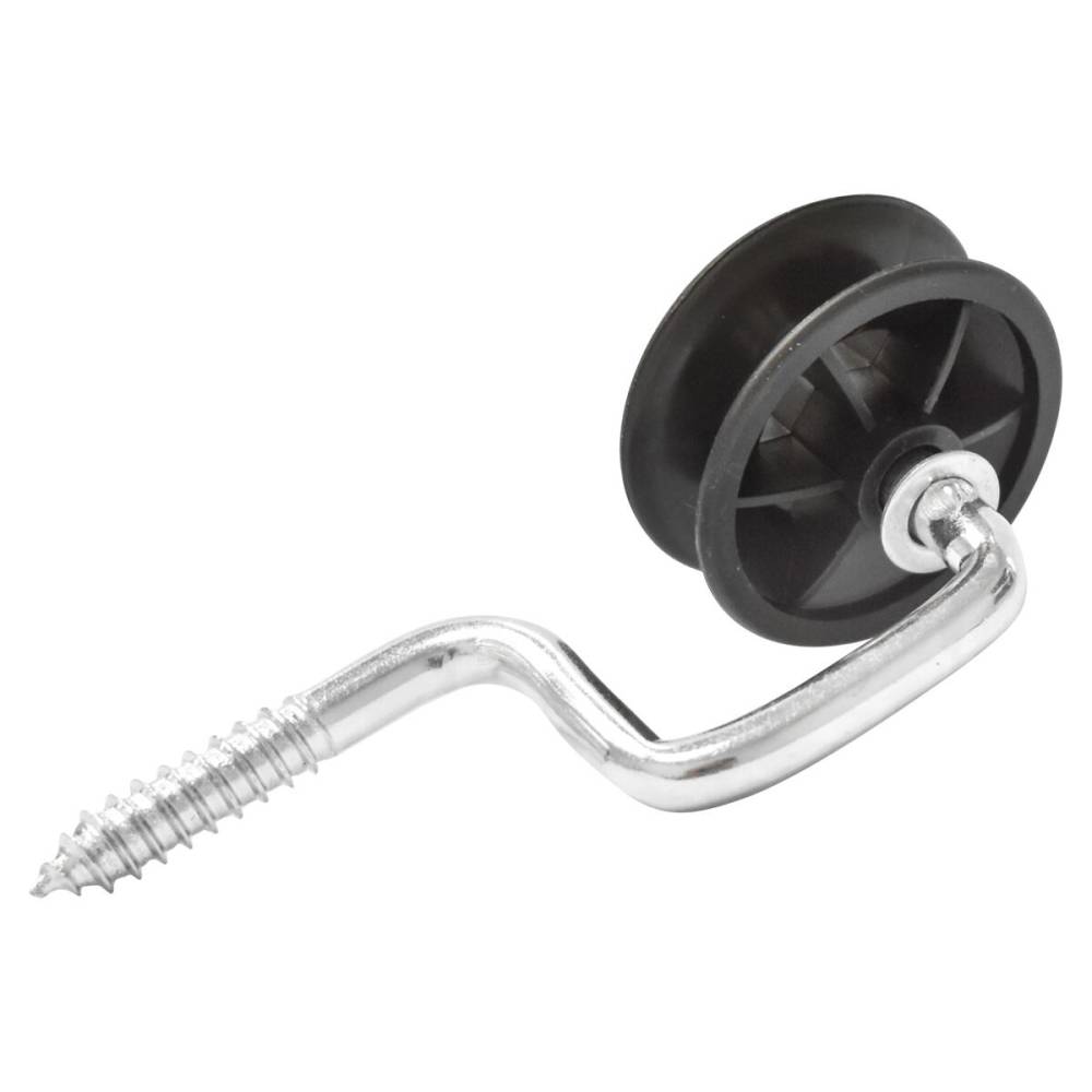 Izolator negru cu fanta, fi 6,9mm BK87644