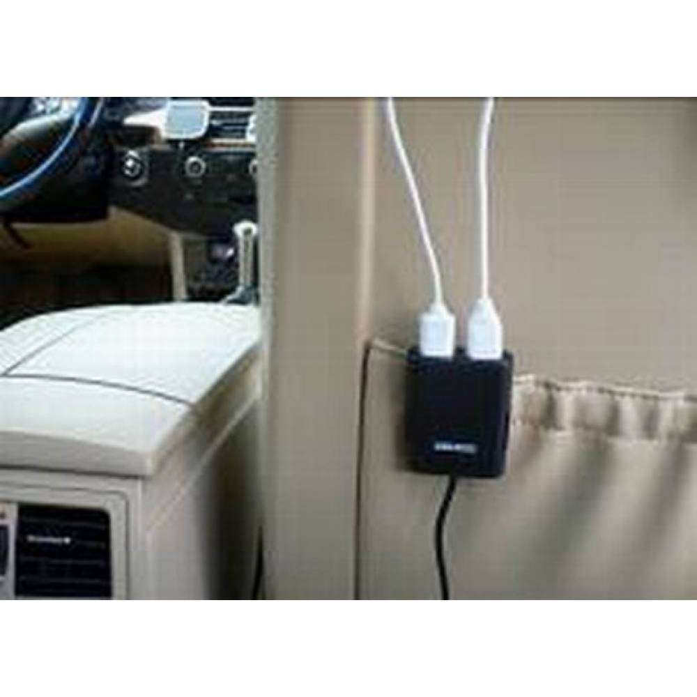 Incarcator auto 2+2 USB 12V/24V 4x2.1A TYL 42685 CarCo