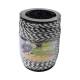 Rola fir alb cu negru, fi4, 3x0.2mm, gard electric BK87623
