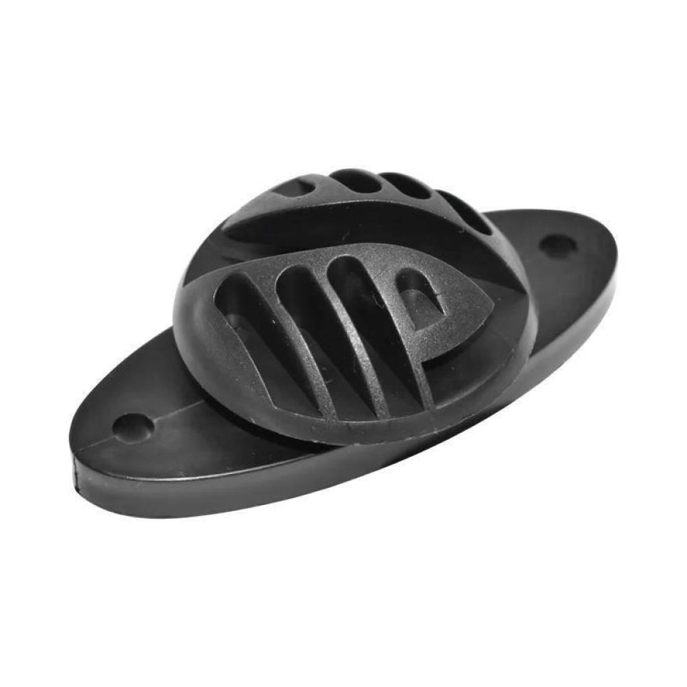 Izolator plat negru 70x40mm BK87618