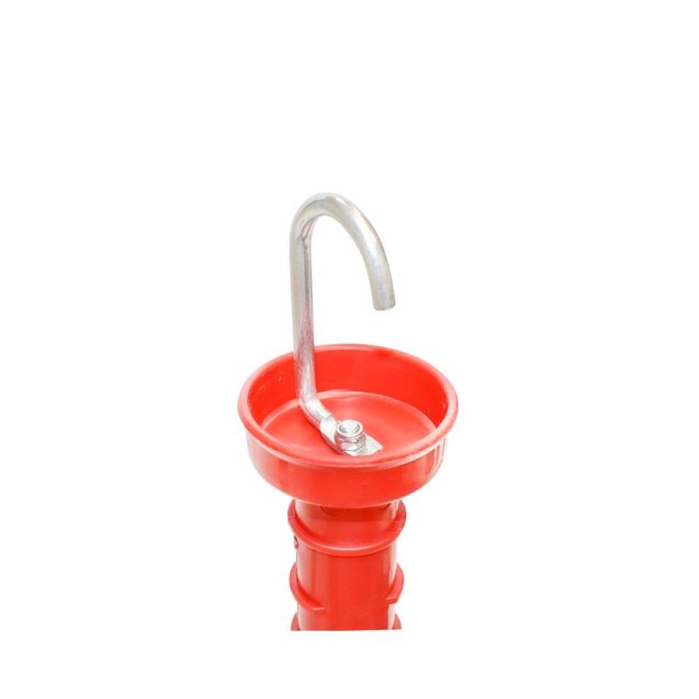 Maner poarta portocaliu cu arc mare si carlig BK87660 Maner poarta portocaliu cu arc mare si carlig BK87660