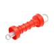 Maner poarta portocaliu cu arc mare si carlig BK87660 Maner poarta portocaliu cu arc mare si carlig BK87660