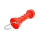 Maner poarta portocaliu cu arc mare si carlig BK87660 Maner poarta portocaliu cu arc mare si carlig BK87660
