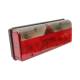 Lampa stop 400x153x88, 7 functii, 12-24V, fara bec Hibrid, mufa 7pini mari, stanga, Europoint III, UCLER 0108LS, 98645 Lampa stop 400x153x88, 7 functii, 12-24V, fara bec Hibrid, mufa 7pini mari, stanga, Europoint III, UCLER 0108LS, 98645