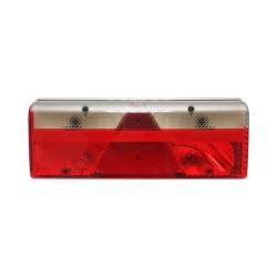 Lampa stop 400x153x88, 7 functii, 12-24V, fara bec Hibrid, mufa 7pini mari, stanga, Europoint III, UCLER 0108LS, 98645