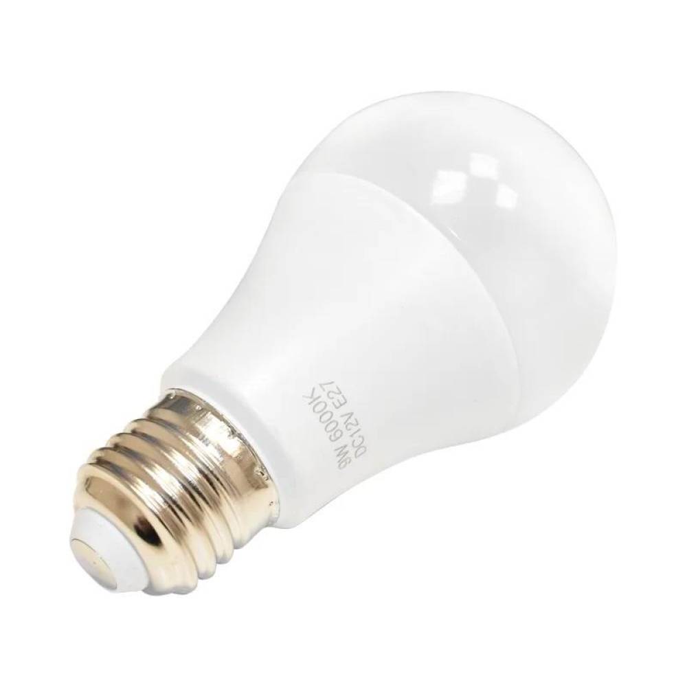 Bec LED E27 8W 12V panou solar BK87432