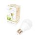 Bec LED E27 8W 12V panou solar BK87432
