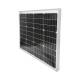 Set panou solar 50W 12-24V priza bricheta 4 becuri 5W BK87420