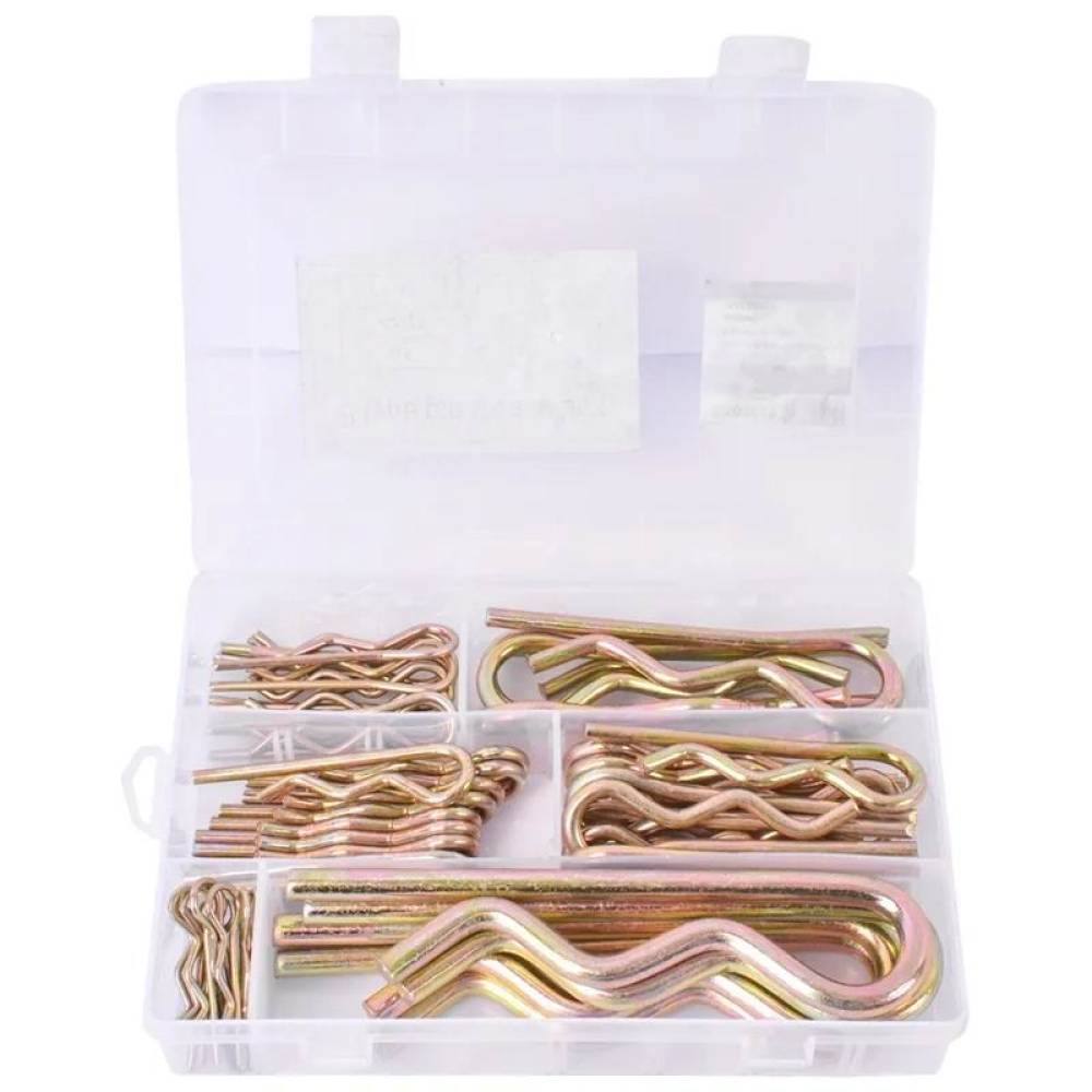 Agrafe, set splinturi in valuri 49buc by03, BK81019