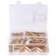 Agrafe, set splinturi in valuri 49buc by03, BK81019