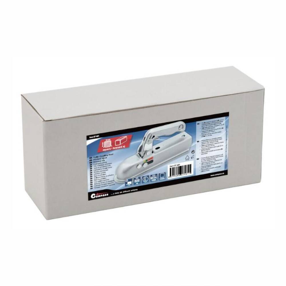 Cuplaj remorca 800 kg, ax patrat 50mm, 07461 Compass
