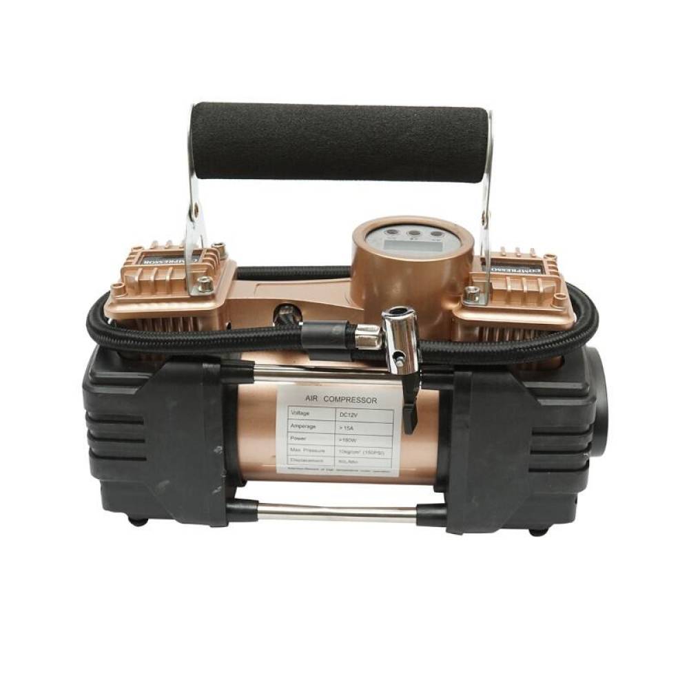 Trusa compresor auto, 2 cilindrii, cu 7 accesorii, 12V, 10bar, 45l/min, cu lanterna, BK79239 Trusa compresor auto, 2 cilindrii, cu 7 accesorii, 12V, 10bar, 45l/min, cu lanterna, BK79239