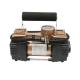 Trusa compresor auto, 2 cilindrii, cu 7 accesorii, 12V, 10bar, 45l/min, cu lanterna, BK79239 Trusa compresor auto, 2 cilindrii, cu 7 accesorii, 12V, 10bar, 45l/min, cu lanterna, BK79239