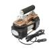 Trusa compresor auto, 2 cilindrii, cu 7 accesorii, 12V, 10bar, 45l/min, cu lanterna, BK79239 Trusa compresor auto, 2 cilindrii, cu 7 accesorii, 12V, 10bar, 45l/min, cu lanterna, BK79239