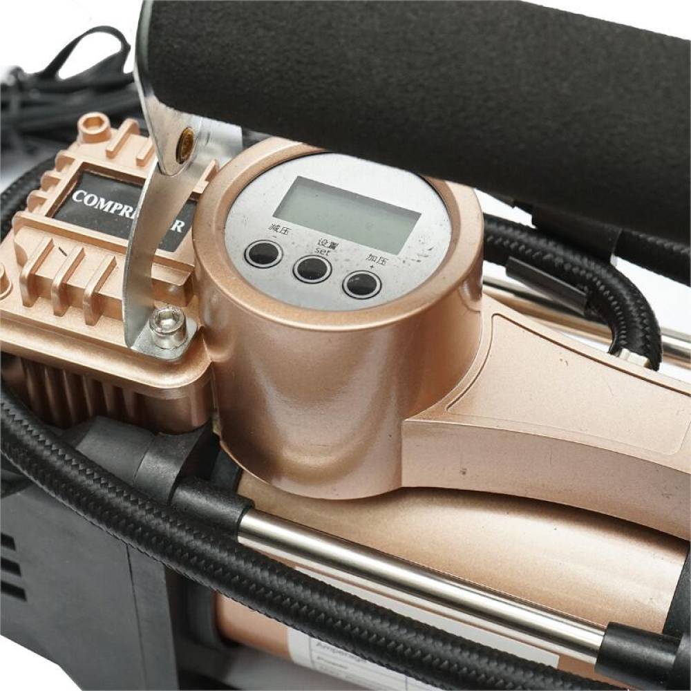 Trusa compresor auto, 2 cilindrii, cu 7 accesorii, 12V, 10bar, 45l/min, cu lanterna, BK79239 Trusa compresor auto, 2 cilindrii, cu 7 accesorii, 12V, 10bar, 45l/min, cu lanterna, BK79239