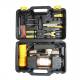 Trusa compresor auto, 2 cilindrii, cu 7 accesorii, 12V, 10bar, 45l/min, cu lanterna, BK79239 Trusa compresor auto, 2 cilindrii, cu 7 accesorii, 12V, 10bar, 45l/min, cu lanterna, BK79239