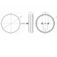 Lampa stop fi140, 3 functii, LED, semnalizare dinamica, FT-213 LED DI Fristom Lampa stop fi140, 3 functii, LED, semnalizare dinamica, FT-213 LED DI Fristom