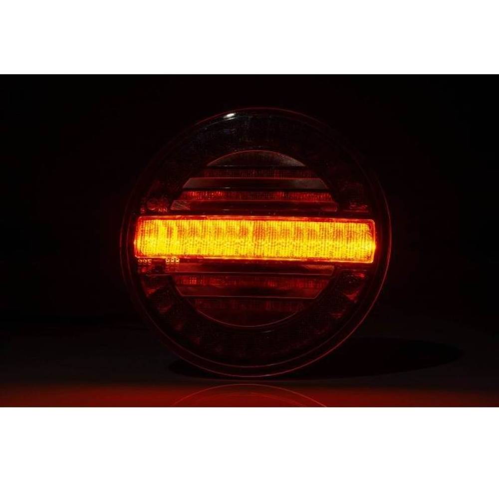 Lampa stop fi140, 3 functii, LED, semnalizare dinamica, FT-213 LED DI Fristom Lampa stop fi140, 3 functii, LED, semnalizare dinamica, FT-213 LED DI Fristom