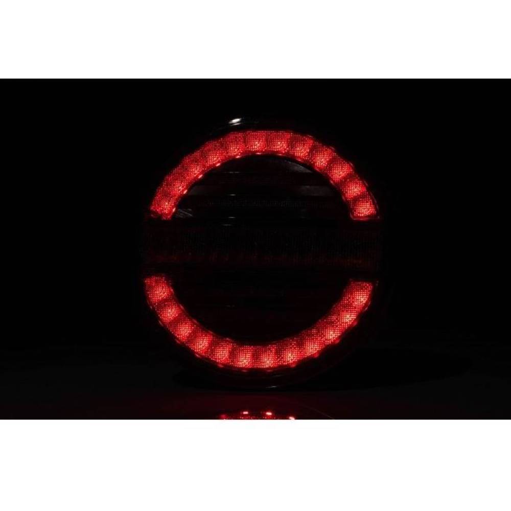 Lampa stop fi140, 3 functii, LED, semnalizare dinamica, FT-213 LED DI Fristom Lampa stop fi140, 3 functii, LED, semnalizare dinamica, FT-213 LED DI Fristom