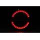 Lampa stop fi140, 3 functii, LED, semnalizare dinamica, FT-213 LED DI Fristom Lampa stop fi140, 3 functii, LED, semnalizare dinamica, FT-213 LED DI Fristom