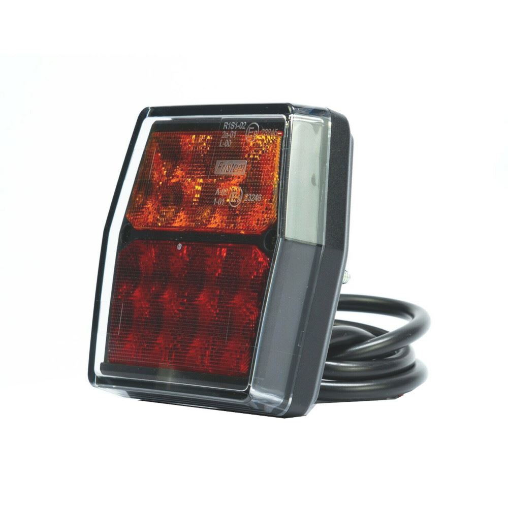 Lampa spate 99,6x93, 3 functii, LED, cablu, FT-222 LED Fristom