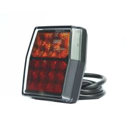Lampa spate 99,6x93, 3 functii, LED, cablu, FT-222 LED Fristom