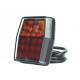 Lampa spate 99,6x93, 4 functii, iluminare numar, LED, cablu, FT-222T LED Fristom