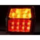 Lampa spate 99,6x93, 3 functii, LED, mufa, FT-222 LED Bajonet Fristom