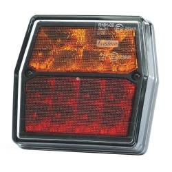 Lampa spate 99,6x93, 3 functii, LED, mufa, FT-222 LED Bajonet Fristom