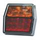 Lampa spate 99,6x93, 3 functii, LED, mufa, FT-222 LED Bajonet Fristom