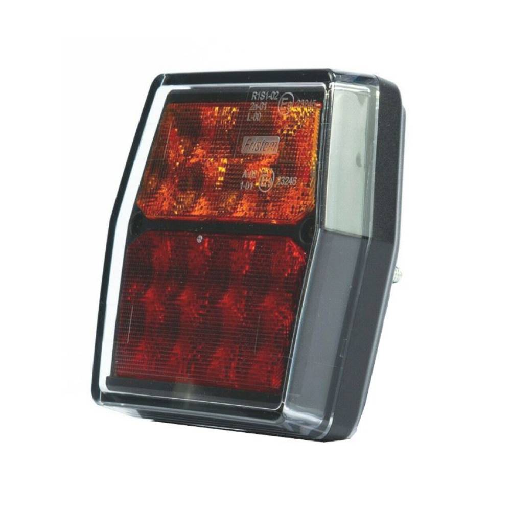 Lampa spate 99,6x93 4 functii, iluminare numar, LED, mufa, FT-222T LED Bajonet Fristom