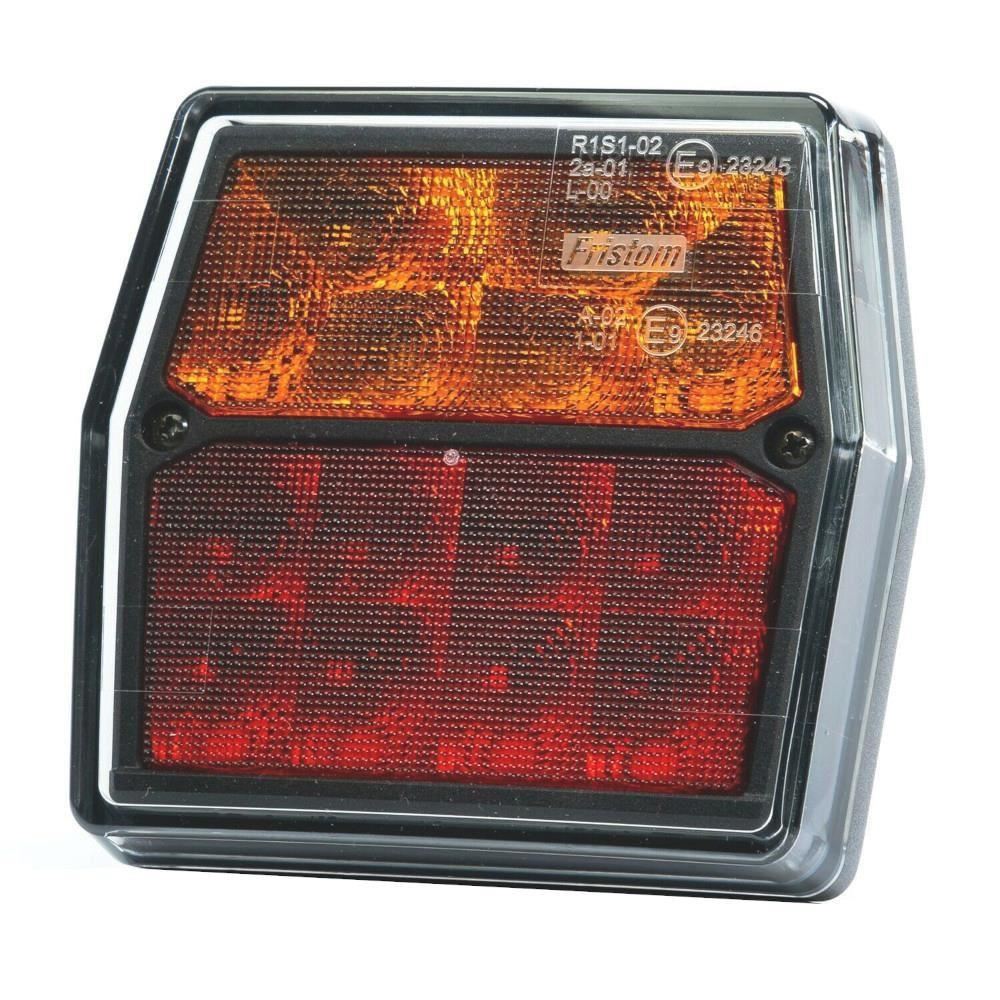 Lampa spate 99,6x93 4 functii, iluminare numar, LED, mufa, FT-222T LED Bajonet Fristom
