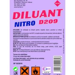 Diluant nitro D209 0.9L Kynita