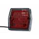 Lampa ceata cu 12 Leduri, 12V, prindere 2 suruburi, FT-223 Fristom