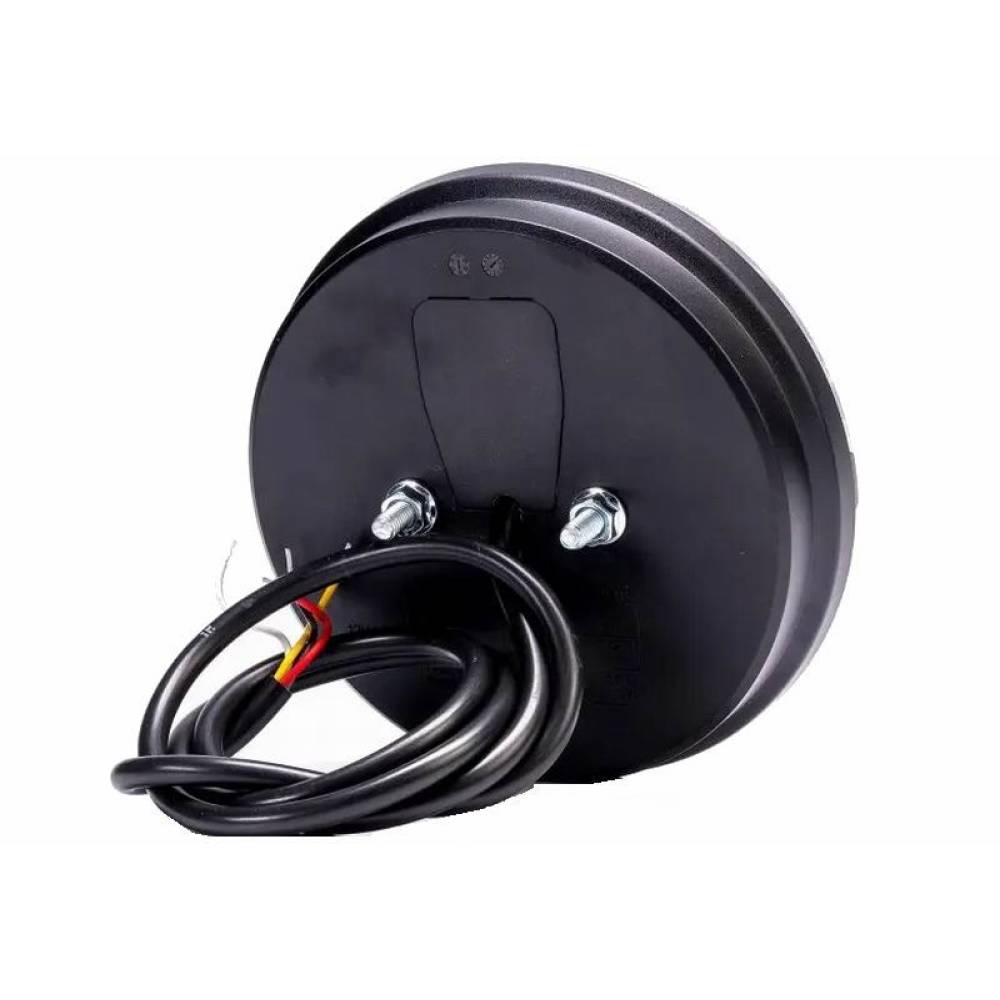 Lampa ceata si pozitie, 2 suruburi LED, fi140, 12-24V, FT-214-LED Fristom