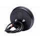 Lampa ceata si pozitie, 2 suruburi LED, fi140, 12-24V, FT-214-LED Fristom