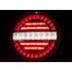 Lampa ceata si pozitie, 2 suruburi LED, fi140, 12-24V, FT-214-LED Fristom