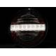 Lampa ceata si pozitie, 2 suruburi LED, fi140, 12-24V, FT-214-LED Fristom