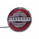 Lampa ceata si pozitie, 2 suruburi LED, fi140, 12-24V, FT-214-LED Fristom