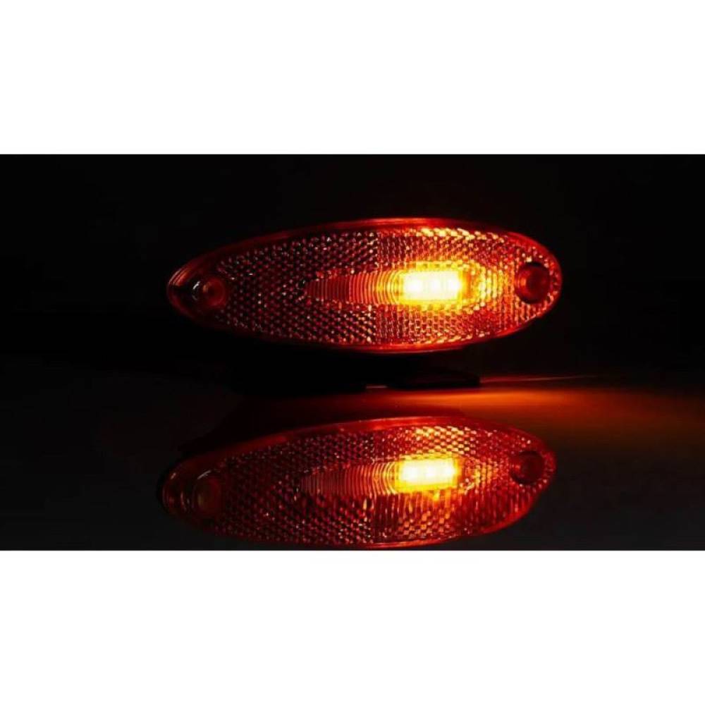Lampa gabarit 107x38 LED, galbena, FT-076 Z Fristom