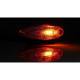 Lampa gabarit 107x38 LED, galbena, FT-076 Z Fristom