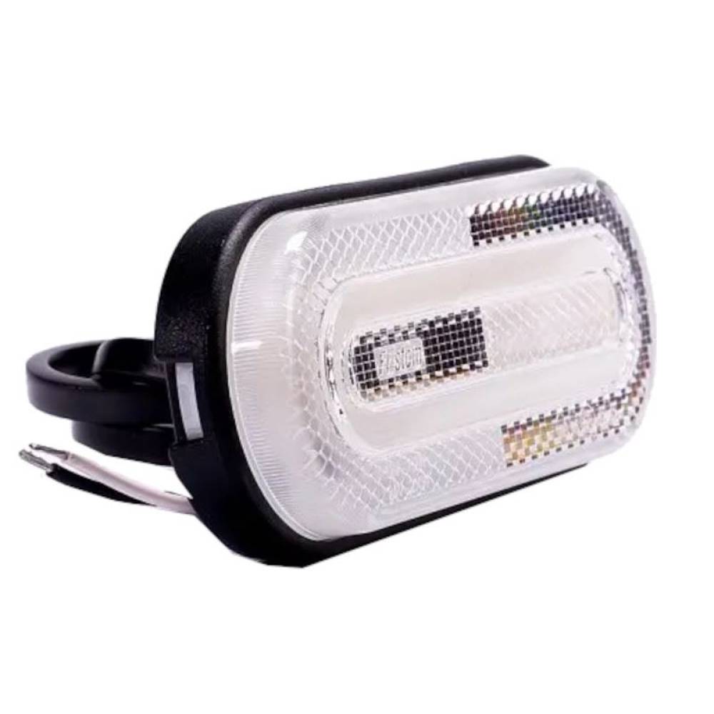 Lampa gabarit 121x47, LED, alba, FT-072-B LED Fristom