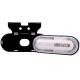 Lampa gabarit 121x47, LED, alba, FT-072-B LED Fristom