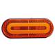 Lampa gabarit 121x47, LED, galbena, FT-072-Z Fristom