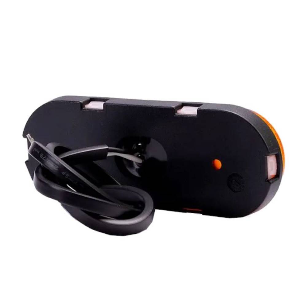 Lampa gabarit 121x47, LED, galbena, FT-072-Z Fristom