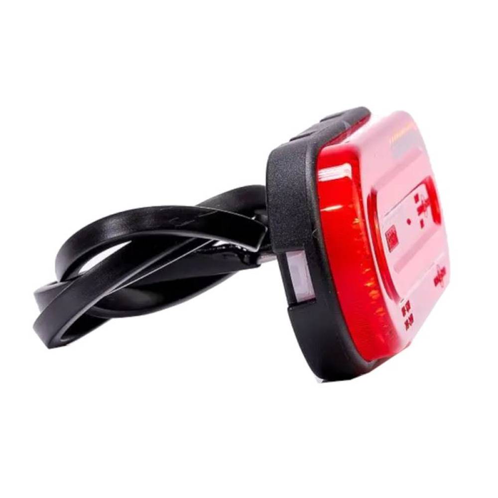 Lampa gabarit 121x47, LED, rosie, FT-072-C Fristom Lampa gabarit 121x47, LED, rosie, FT-072-C Fristom