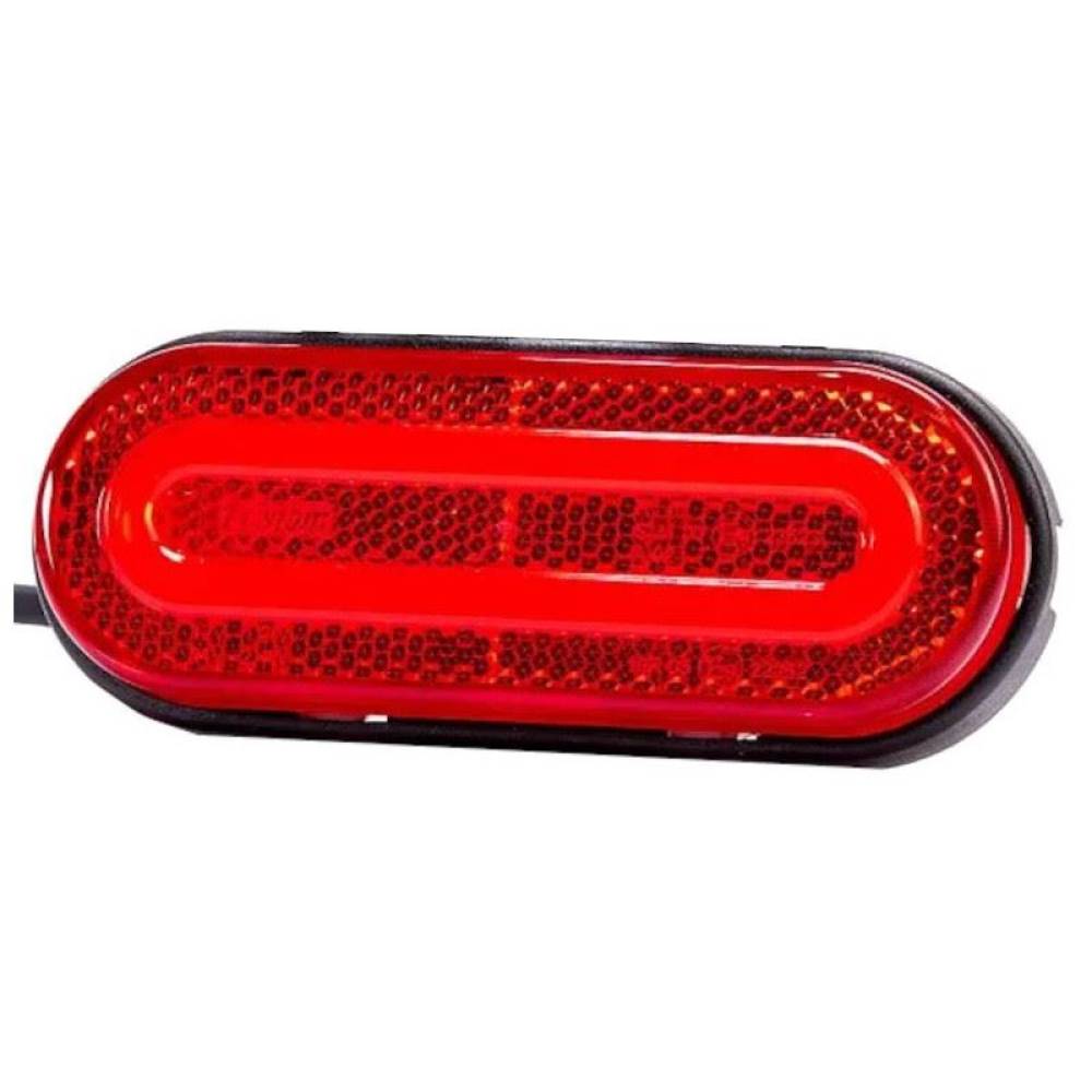 Lampa gabarit 121x47, LED, rosie, FT-072-C Fristom Lampa gabarit 121x47, LED, rosie, FT-072-C Fristom