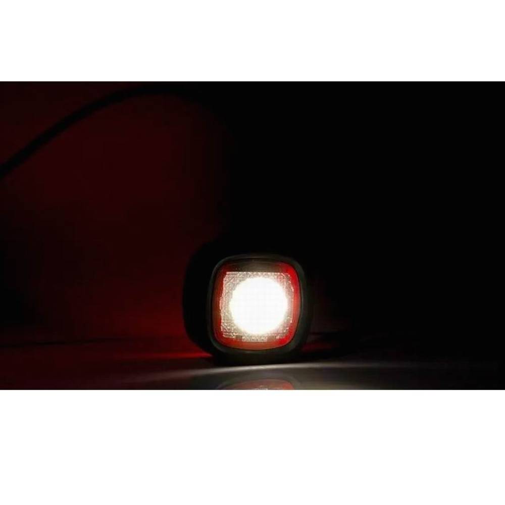 Lampa gabarit cu brat 102mm, LED, FT-141 Fristom