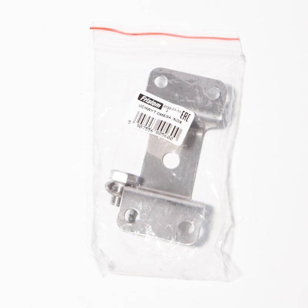 Suport universal INOX, prindere tip OMEGA, Uchwyt OmegaINOX Fristom