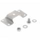 Suport universal INOX, prindere tip OMEGA, Uchwyt OmegaINOX Fristom